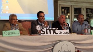 un momento della conferenza di SMC